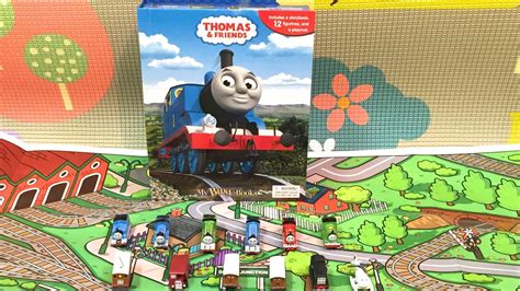 Thomas & Friends My Busy Book Unboxing and Review by PT&G - YouTube