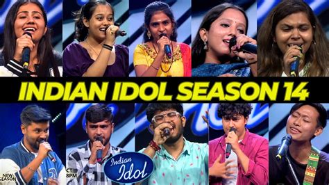 Indian Idol Season 14 All Contestants Audition Promo | Indian Idol 14 Start 7th Oct | Indian ...