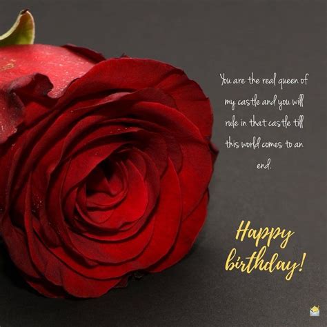 Happy Birthday for your Wife | Romantic + Cute Quotes for Her ...