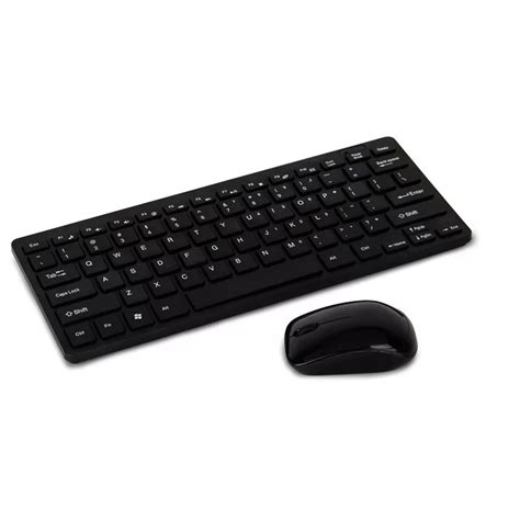 K03 2.4G Wireless Keyboard Mouse Set Mini Multimedia Keyboard Mouse Combo Set for Notebook ...