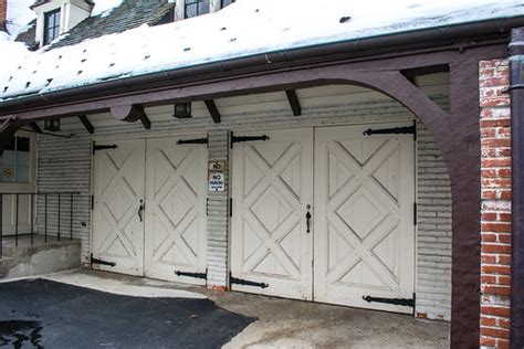 garage doors - William Telling Mansion | Tim Evanson | Flickr