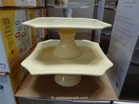 Ceramic Cake Stand Set