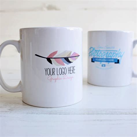 Personalised Corporate Logo Business Mug By We Love To Create ...