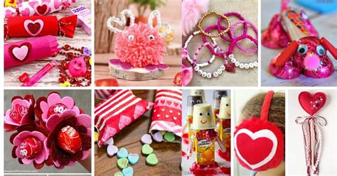 25 DIY Valentine's Day Gifts for Kids - DIY & Crafts