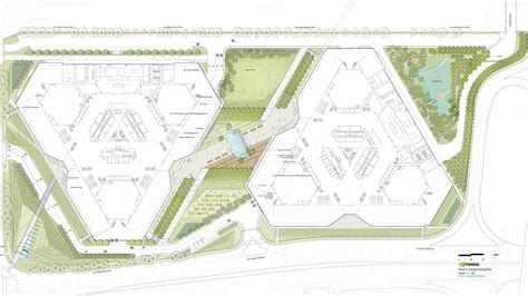 NVIDIA Campus Headquarters | TLS Landscape Architecture