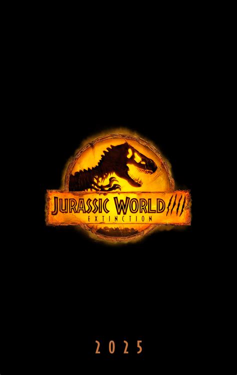 Jurassic World 4 Extinction Teaser poster 2025 xd by Andrewvm on DeviantArt