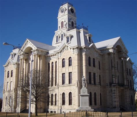 Hill County Courthouse (Hillsboro, Texas) | Built in 1890, t… | Flickr