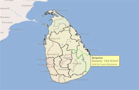 Ampara on Sri Lanka Map | Download Scientific Diagram