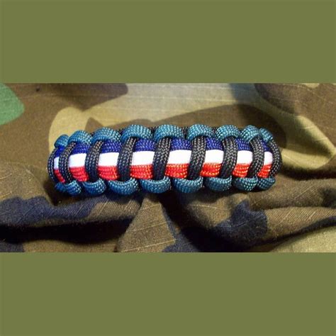 OEF Service Medal Paracord Bracelet - Paracord Paul Bracelets and ...