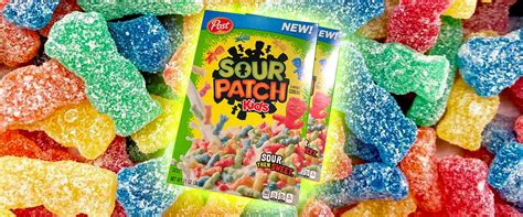 Sour Patch Kids Cereal Review: Start Off Your Day the Worst Way Possible