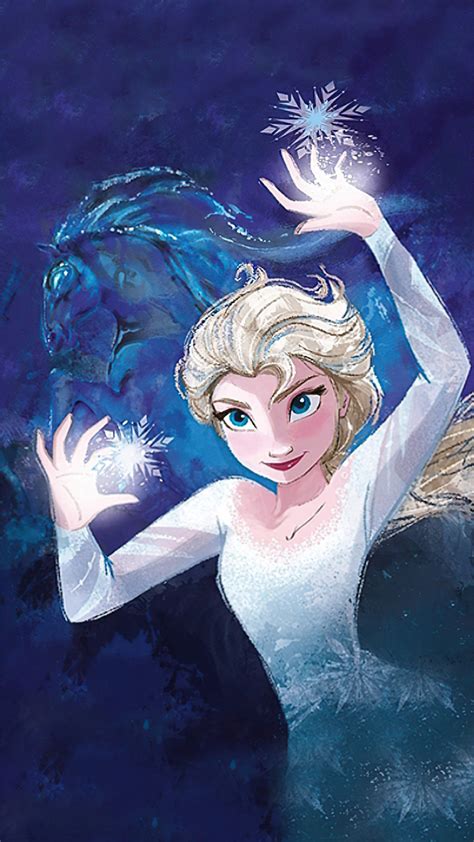 Anime Elsa Frozen 2 Fan Art - Goimages Talk