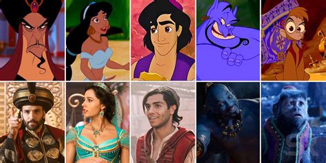 Aladdin old vs new cast - jujacolorado