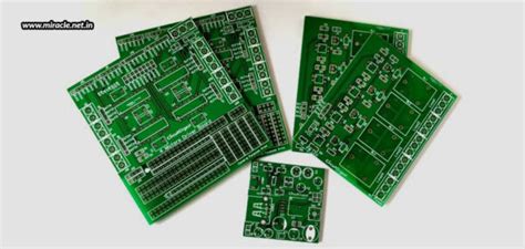 Various Types Of PCB Assemblies - Miracle Electronic Devices Pvt. Ltd.