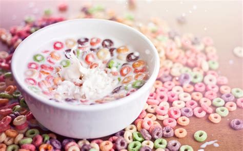 Breakfast Milk Cereal | Full HD Desktop Wallpapers 1080p