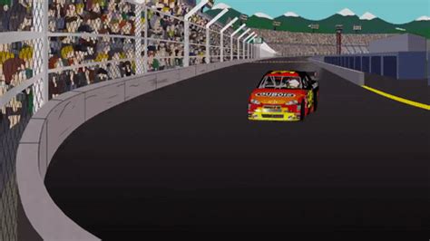 Nascar Crash GIF by South Park - Find & Share on GIPHY