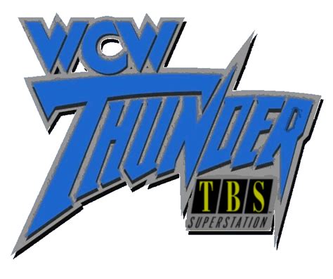 I never understood why they didn't use a WCW logo on Thunder until the ...