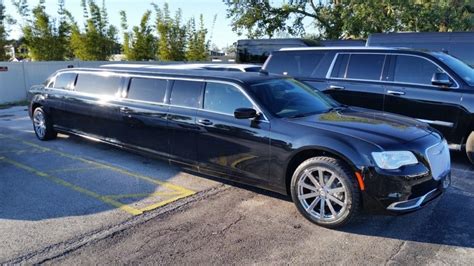 10 Passenger Black Chrysler 300 Limo - TROPICAL TRANSPORTATION SERVICES ...