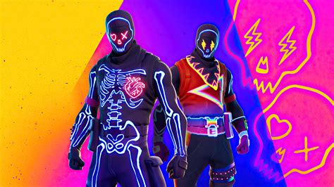 Fortnite Party Trooper skin Halloween outfit Fondo de pantalla 4k HD ID ...