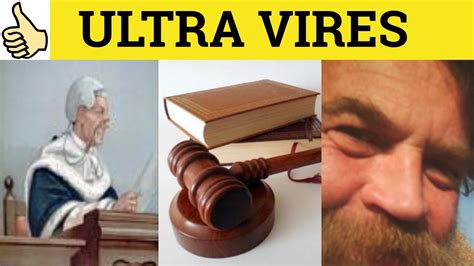 🔵 Ultra Vires - Latin In English - Ultra Vires Meaning - Ultra Vires ...