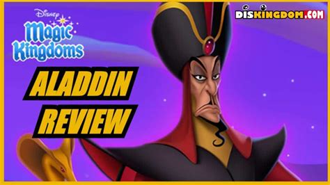 Disney Magic Kingdoms Aladdin Event Review – DisKingdom.com