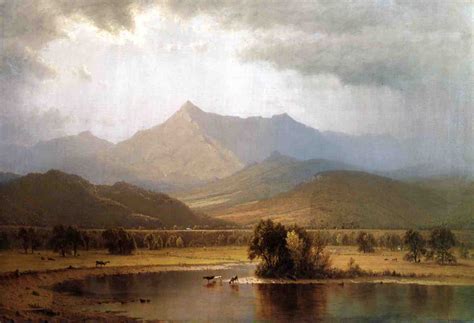 A Passing Storm in the Adirondacks 1866 Painting | Sanford Robinson Gifford Oil Paintings