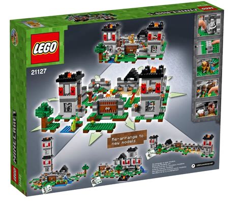 LEGO 21127 Minecraft The Fortress First Official Images Surface and ...