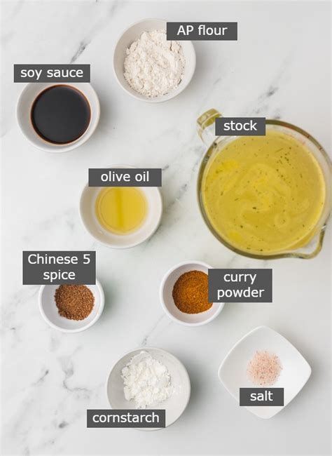 How To Make Chinese Curry Sauce - The Dinner Bite