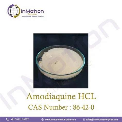 Amodiaquine HCL at best price in Surat by Inmotion Enterprise | ID: 2850180786730