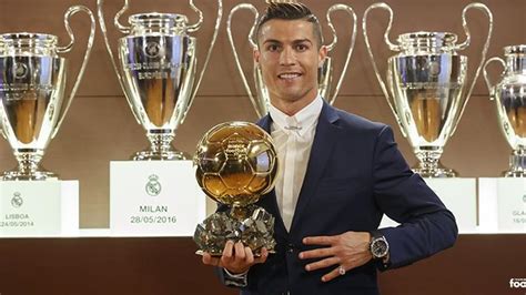 El Balón de Oro de 2016 lo gana Cristiano Ronaldo