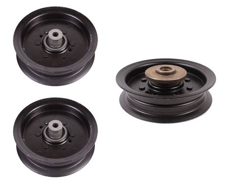 OEM Husqvarna 532196106 & 532196104 Deck Pulley Set Fits Z254 Z254F MZ — Powered By Moyer