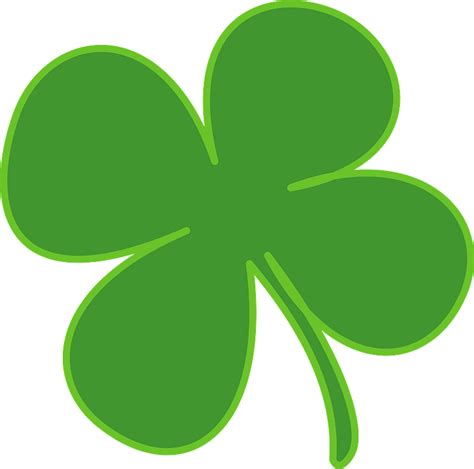 Four-leaf clover clipart. Free download transparent .PNG | Creazilla