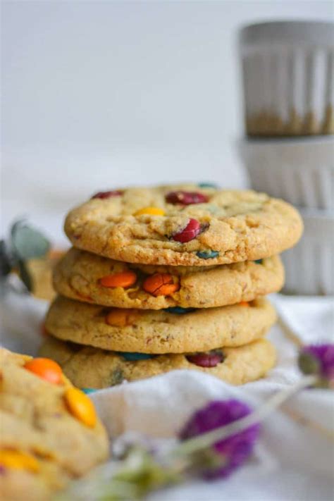 Vegan M&M Cookies - Earthly Provisions