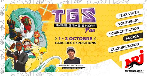 Evénement TGS Pau Animé Game Show 2022 - NRJ.fr