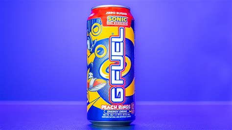 G FUEL Energy Formula | Sonic Peach Rings