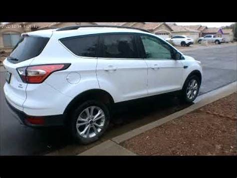 2017 FORD ESCAPE TRANSMISSION PROBLEMS DIAGNOSIS - YouTube