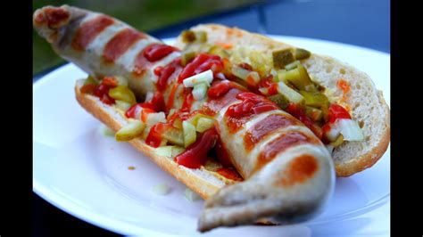 HOW TO GRILL up an awesome BRATWURST sandwich - Best brat SANDWICH RECIPE ever! - YouTube