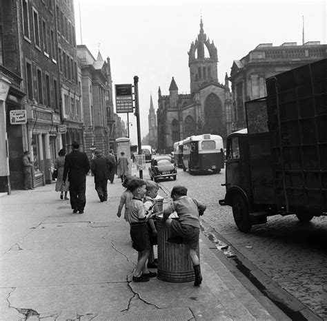 Visit old Edinburgh with striking pictures unveiled by new online ...