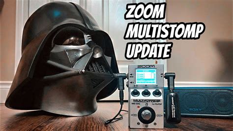 Darth Vader Voice Changer *UPDATE* [Zoom Multistomp] - YouTube