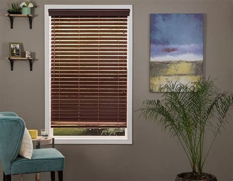 Faux Wood Blinds | Blinds | JustBlinds