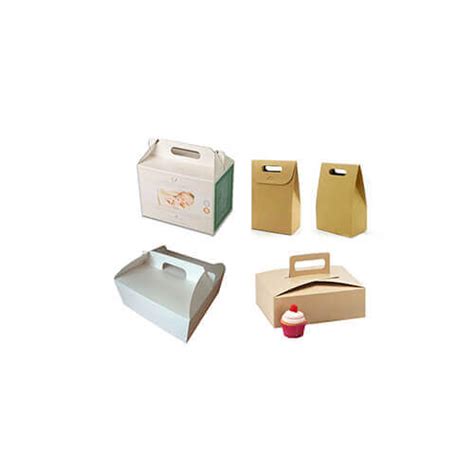 Boxes With Handles - #1 Packaging Supplier, All colors discounted Printing