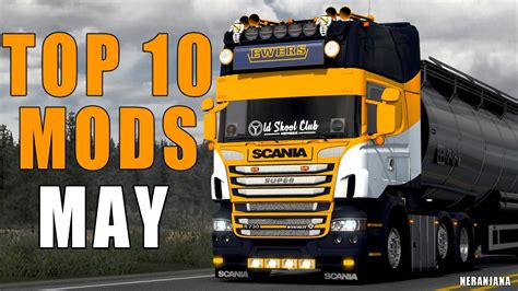 TOP 10 ETS2 MODS - MAY 2022 | Euro Truck Simulator 2 Mods - YouTube