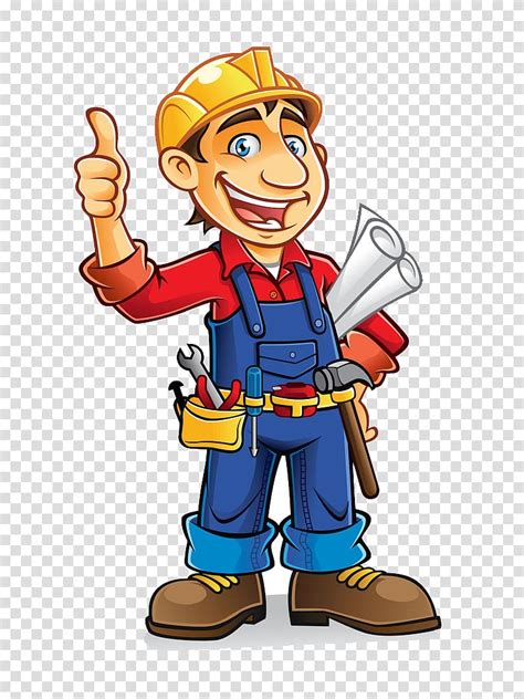 Carpenter clipart construction labour work, Carpenter construction ...