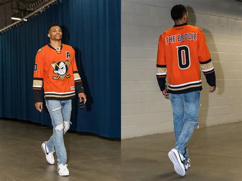 Every Outfit Russell Westbrook Has Worn During the 2016 NBA Playoffs Photos | GQ