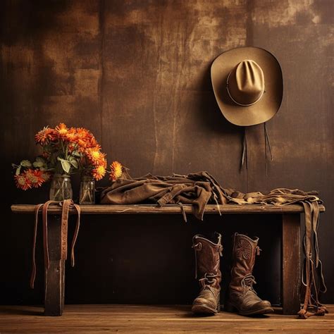 Premium AI Image | country western decor