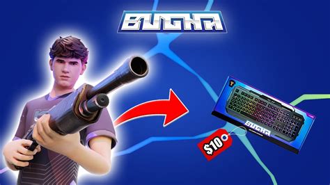 I Used BUGHA'S Keyboard And It TURNED Me Into This - YouTube