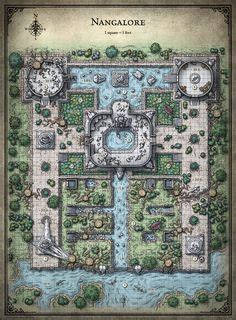 25 Tomb of Annihilation - Maps ideas in 2024 | dungeon maps, dungeons ...