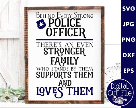 Police Svg Police Sign Svg Inspirational Svg Quotes Svg - Etsy