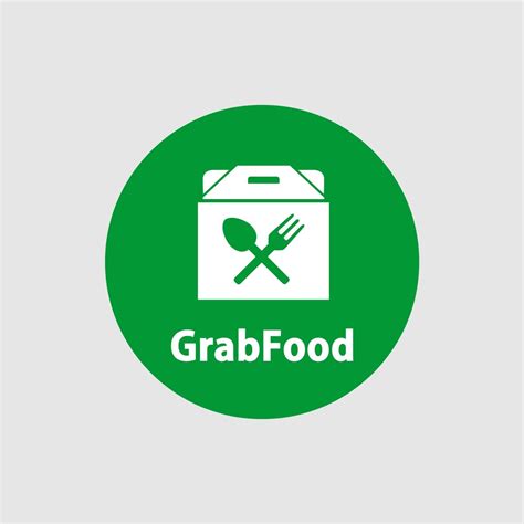 Food Panda And Grab Food Logo