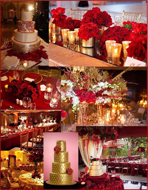 10 Fantastic Red And Gold Wedding Ideas 2024