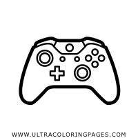 xbox controller coloring page free printable coloring pages - get your art on with these xbox ...